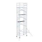 Tweedehands rolsteiger Euroscaffold 135x250 10,2m werkhoogte, Doe-het-zelf en Verbouw, Steigers, Verzenden, Nieuw, Rolsteiger of Kamersteiger