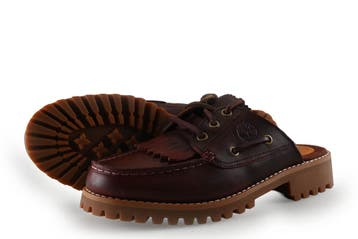 Timberland Muiltjes in maat 36 Bruin, Bruin, Verzenden, Overige typen, Zo goed als nieuw