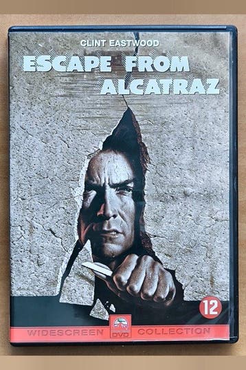 Escape from Alcatraz Biography Patrick McGoohan Don Siegel, Verzenden, Nieuw in verpakking