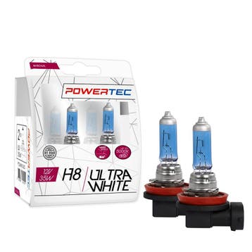 Powertec H8 12V - UltraWhite - Set, Verzenden, Nieuw, Maserati