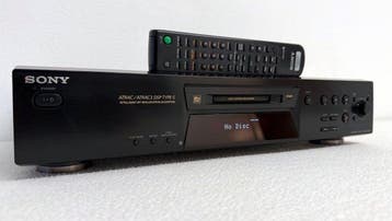 Sony - MDS-JE480 Player/Recorder Minidisc deck, Nieuw