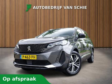 Peugeot 5008 | Zakelijke Lease v.a. €319.91 pm, Automaat, Gebruikt, Euro 6, Overige carrosserieën
