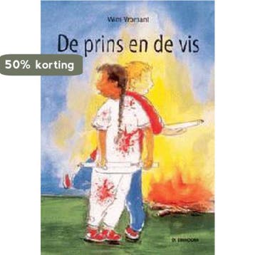 De prins en de vis 9789058380333 W. Vromant, Verzenden, Zo goed als nieuw, W. Vromant