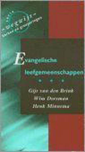 Evangelische leefgemeenschappen / Wegwijs - G. van den Brink, Verzenden, Gelezen, G. van den Brink