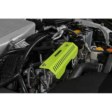 PERRIN 22-26 Subaru WRX Pulley Cover - Neon Yellow (SHORT -, Ophalen of Verzenden, Nieuw