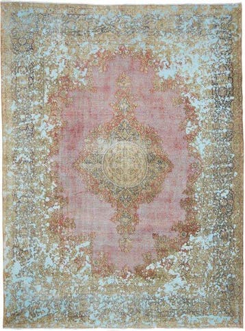 Pakistans modern tapijt - Vloerkleed - 395 cm - 297 cm -, Nieuw