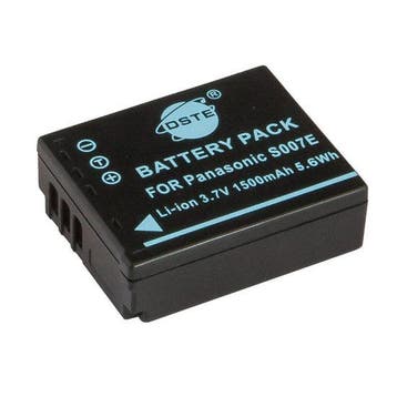 CGA-S007E Accu (Panasonic), Ophalen of Verzenden, Nieuw
