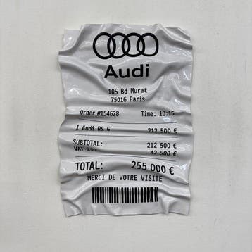 Soyz Bank (1988) - Audi RS6