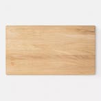 HOCHO Snijplank Kubo – Eikenhout – 450x250x15 mm – Tij, Ophalen of Verzenden, Nieuw