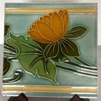 Art Nouveau Tegel - Art Nouveau - 1900-1910 - Art Nouveau, Antiek en Kunst