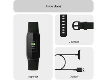Fitbit Inspire 3 - Smarttracker - Stressvermindering en, Verzenden, Zo goed als nieuw, Fitbit