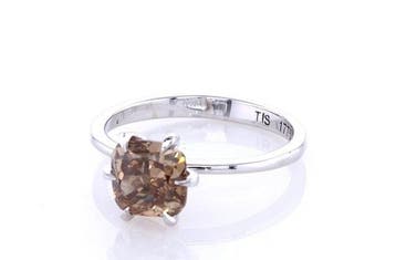 Zonder minimumprijs - Ring - 14 karaat Witgoud - 1.15ct. tw., Nieuw