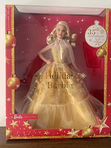 Mattel - Pop 2023 Holiday Barbie - 2020+