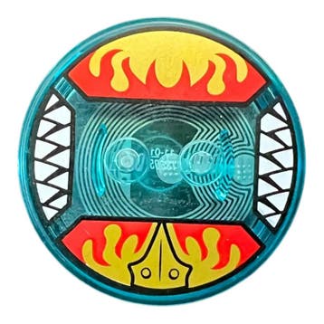 LEGO Dimensions Chima Eris - Losse Toy Tag (Uit set 71232), Verzenden, Zo goed als nieuw