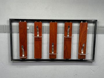 Kapstok - Hout, Metaal - Wandkapstok