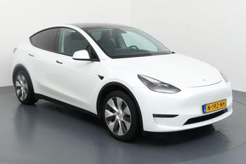 Private Lease - Tesla Model Y - Long Range Dual Motor AWD 5d, Gebruikt, Met garantie (alle), Elektrisch, SUV of Terreinwagen