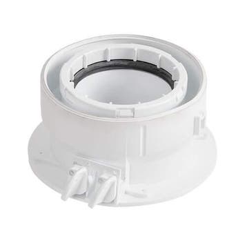Remeha Avanta Ace/Tzerra Ace matic rookgasadapter 80/125, Doe-het-zelf en Verbouw, Verzenden, Nieuw