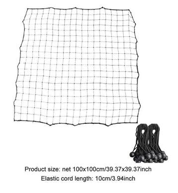 Voetbal Rebounder Net 100 cm met 20 Elastische Koorden, Sport en Fitness, Voetbal, Verzenden, Nieuw