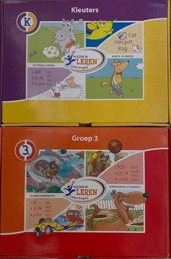 Plezier in Leren, Lezen Engels kleuter en groep 3, Verzenden, Nieuw