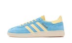 adidas Handball Spezial Semi Blue Burst Almost Yellow, Nieuw