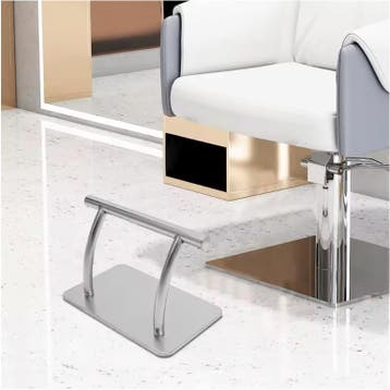 Kappers Voetsteun – RVS Barber Voetpedaal 29,5 cm, Verzenden, Nieuw