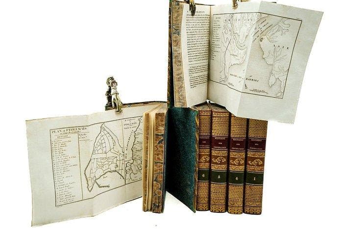 Jean-François Michaud - Histoire des Croisades - 1838, Antiek en Kunst, Antiek | Boeken en Bijbels