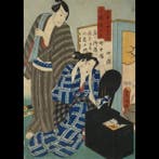 Utagawa Toyokuni III (Kunisada) – Kaidan Kohada Koheiji: