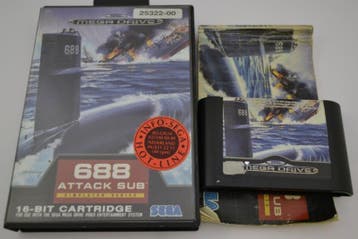 688 - Attack Sub (MD CIB), Verzenden, Zo goed als nieuw