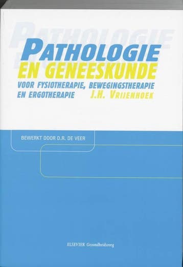 9789035227804 Pathologie en geneeskunde voor fysiotherapi..., Verzenden, Zo goed als nieuw, J.H. Vrijenhoek