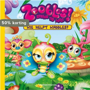 Wie helpt Waddles? / De Zoobles - Mickie Matheis, Verzenden, Zo goed als nieuw, Mickie Matheis