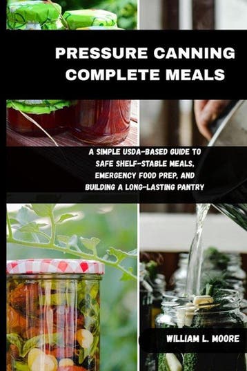 9798251233469 Pressure Canning Complete Meals, Verzenden, Nieuw, William L Moore