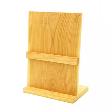 Robert Herder Magnetische Messenblok met Voet – 35,5x26,0., Ophalen of Verzenden, Nieuw, Hout