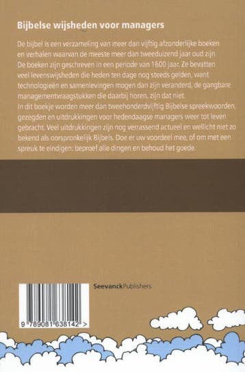 Bijbelse wijsheden / Voor managers 9789081638142, Verzenden, Gelezen, Mick Verbrugge