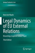 9783662675953 Springer Textbooks in Law- Legal Dynamics o..., Boeken, Verzenden, Nieuw, Henri de Waele