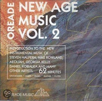 Oreade - New Age Music Vol.2 8711913287458, Verzenden, Gelezen