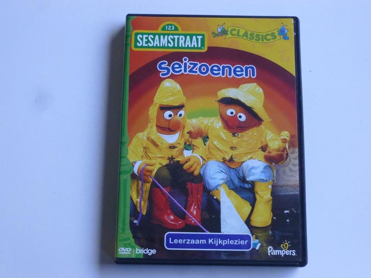 Sesamstraat - Seizoenen (DVD), Cd's en Dvd's, Dvd's | Kinderen en Jeugd, Ophalen of Verzenden