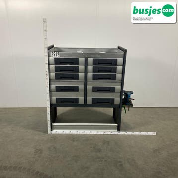 Bott bedrijfswagen inrichting 1035x535x1215mm (2918), Ophalen of Verzenden