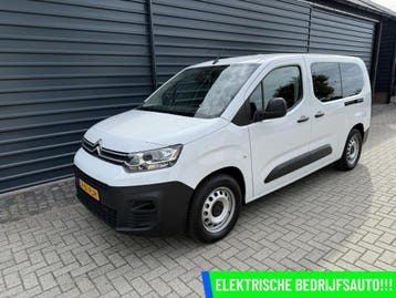 Citroën ë-Berlingo XL Grijs Kenteken Full Electrisch 50 kWh, Automaat, Stof, Gebruikt, Citroën