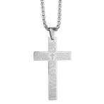 Fako Bijoux - Cubaans Kruis Voor Mannen - Ketting Met Kruis, Sieraden, Tassen en Uiterlijk, Verzenden, Nieuw