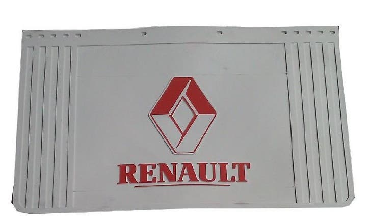 Spatlap 650x400 voor RENAULT Rood, Auto-onderdelen, Vrachtwagen-onderdelen, Ophalen of Verzenden