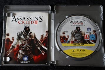 Assassin’s Creed II Playstation 3 PS3 Platinum, Spelcomputers en Games, Games | Sony PlayStation 3, Verzenden, Nieuw