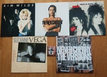 Suzanne Vega, Kim Wilde ; Mel & Kim ; Neneh Cherry - Diverse, Nieuw in verpakking