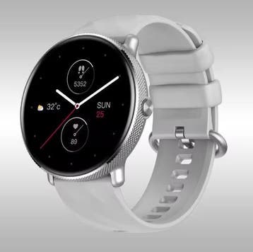 Smartwatch met AMOLED Display en Bellen Fitness Tracker, Verzenden, Nieuw