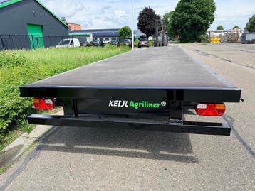 Landbouwwagens aanhangwagen KEIJL Agriliner® platte wagen, Ophalen of Verzenden, Veehouderij, Transport