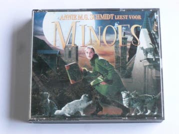 Minoes - Annie M.G. Schmidt leest voor (3 CD), Ophalen of Verzenden, Zo goed als nieuw