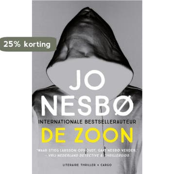 De zoon - Jo Nesbø 9789023496335, Boeken, Verzenden, Gelezen, Jo Nesbø