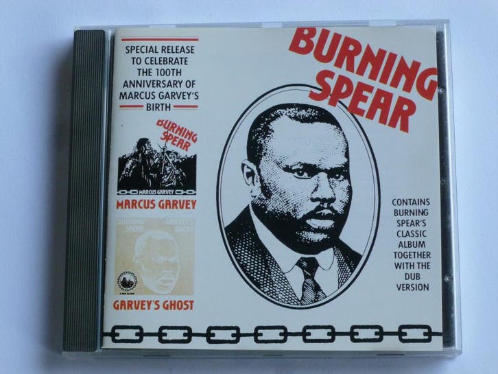 Burning Spear - Marcus Garvey / Garveys Ghost, Cd's en Dvd's, Cd's | Reggae en Ska, Zo goed als nieuw, Ophalen of Verzenden