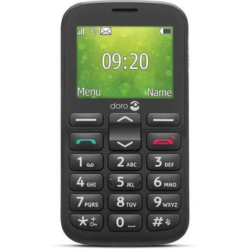 Doro 1380 Mobiele Telefoon met Grote Toetsen - Zwart, Ophalen of Verzenden, Nieuw