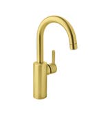 DAMIXA SILHOUET 1- GREEPS WASTAFELMENGKRAAN MAT MESSING PVD, Ophalen of Verzenden, Nieuw