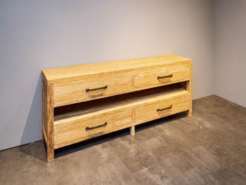 Puurteak outletdagen – tot 75% korting | badkamermeubels, Ophalen, 150 tot 200 cm, Nieuw, Minder dan 100 cm